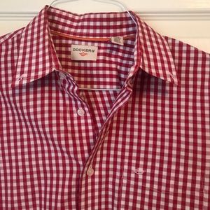 Men’s Dockers Button Down